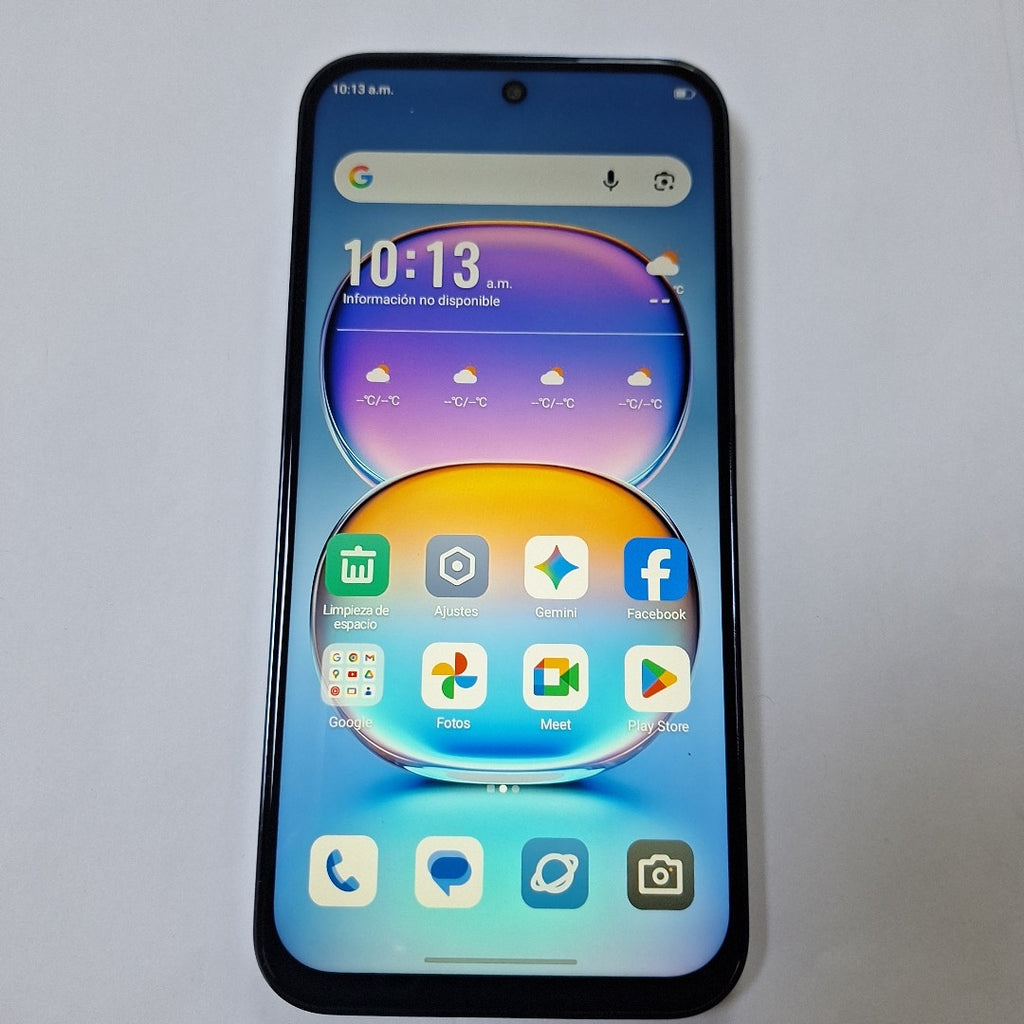 CELULAR NUBIA V80 PRO Z2576 (2025) 256 GB 8 GB RAM (SEMINUEVO)