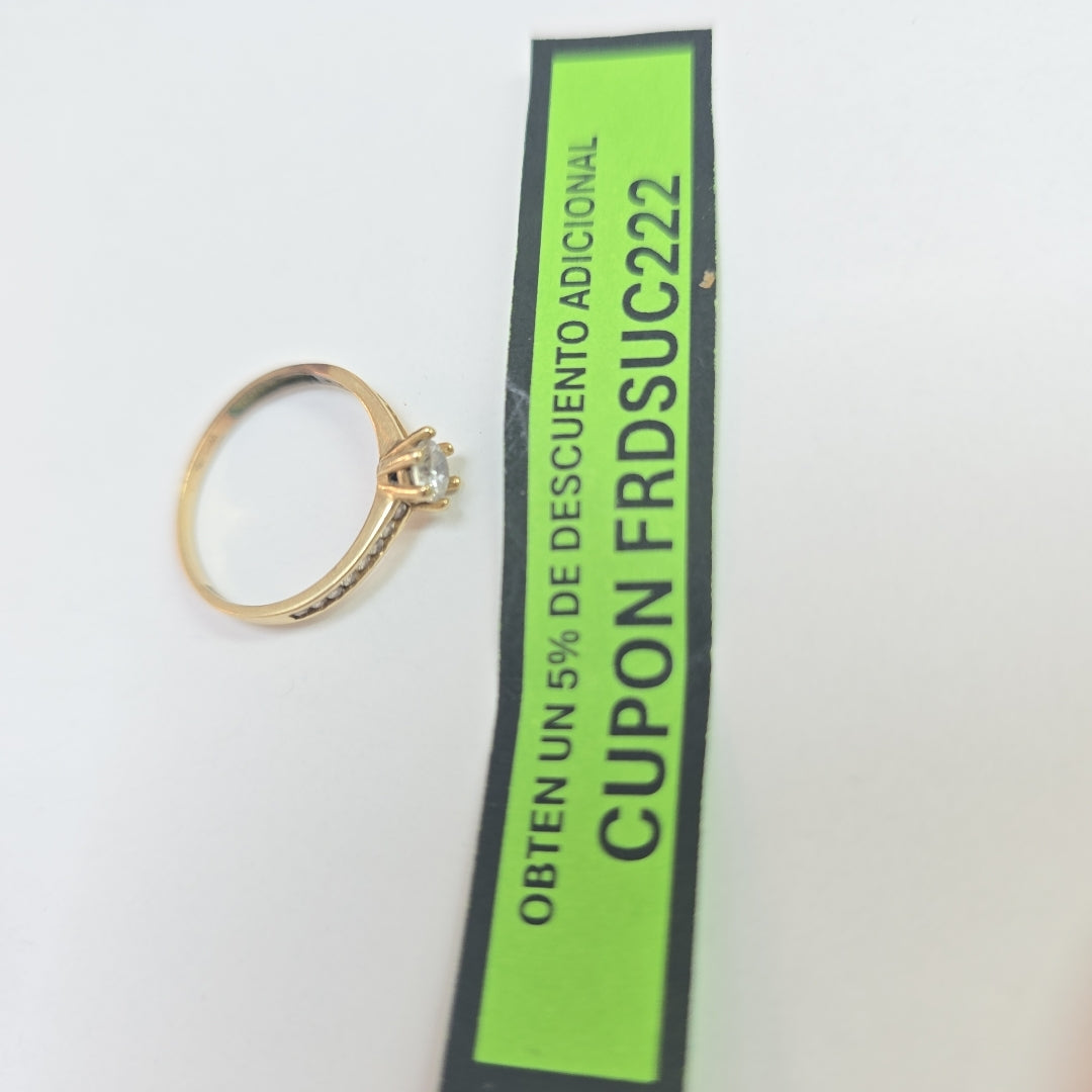 ANILLITO ORO 10 K 1,30 GRMS (SEMINUEVO)