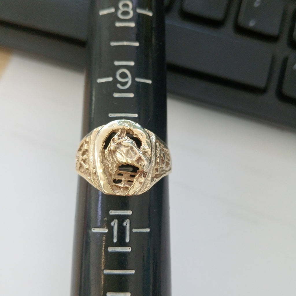 ANILLO ORO 10 K 3.9 GRMS (SEMINUEVO)