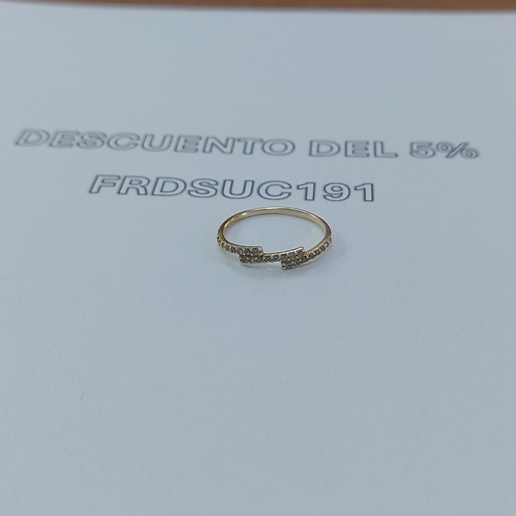 ANILLITO ORO 10 K 0.9 GRMS (SEMINUEVO)