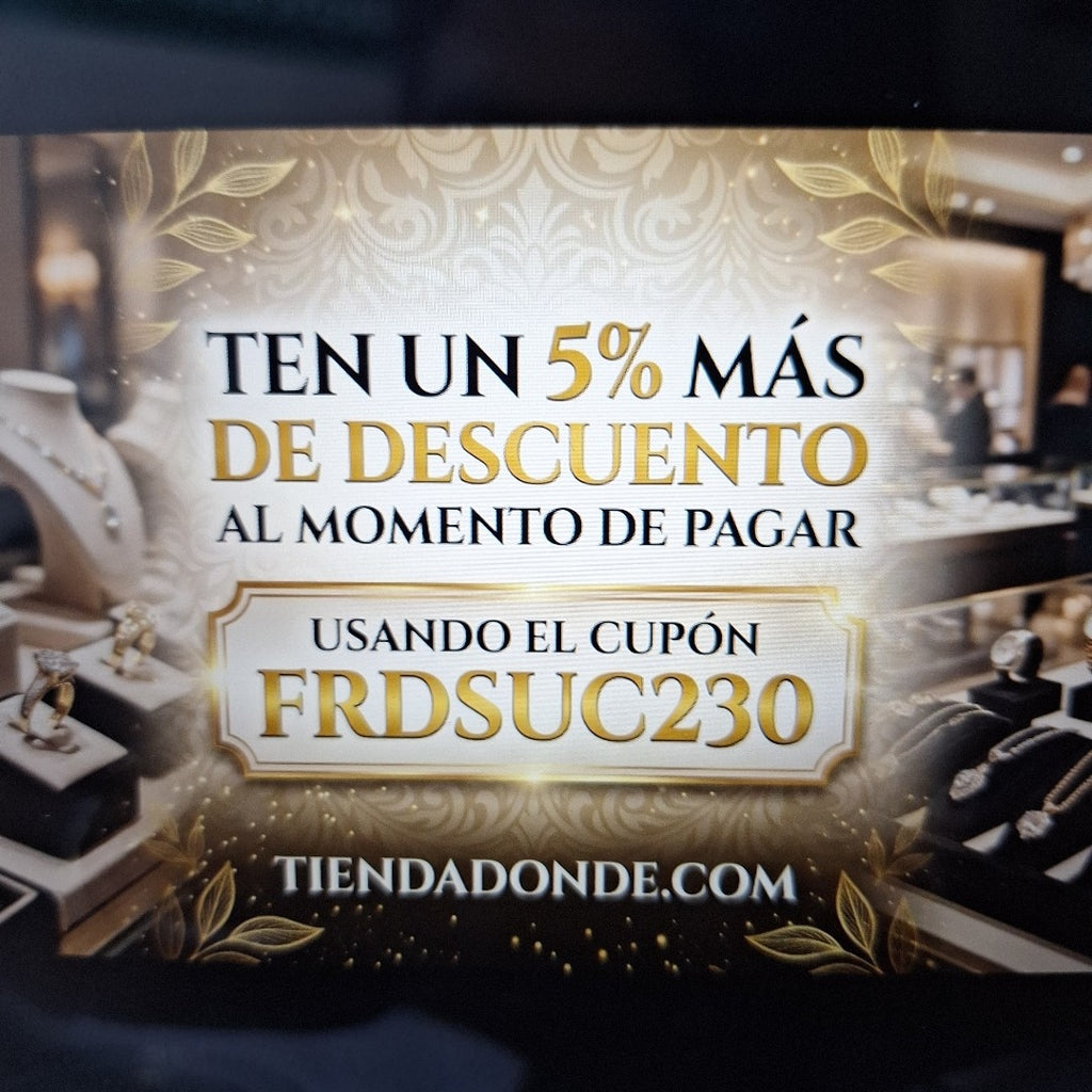 CADENA ORO 10 K 4.8 GRMS (SEMINUEVO)