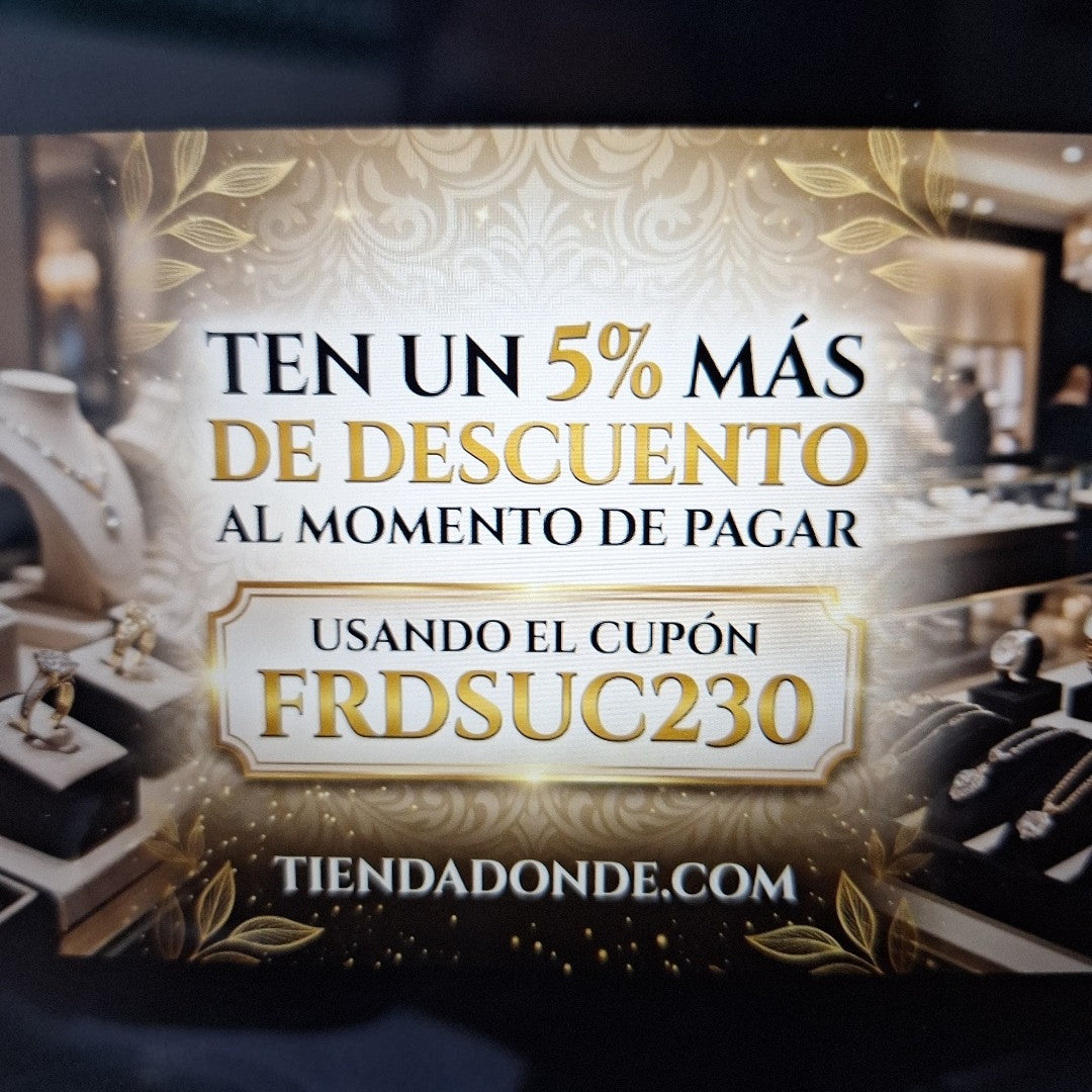 CADENA ORO 10 K 4.8 GRMS (SEMINUEVO)