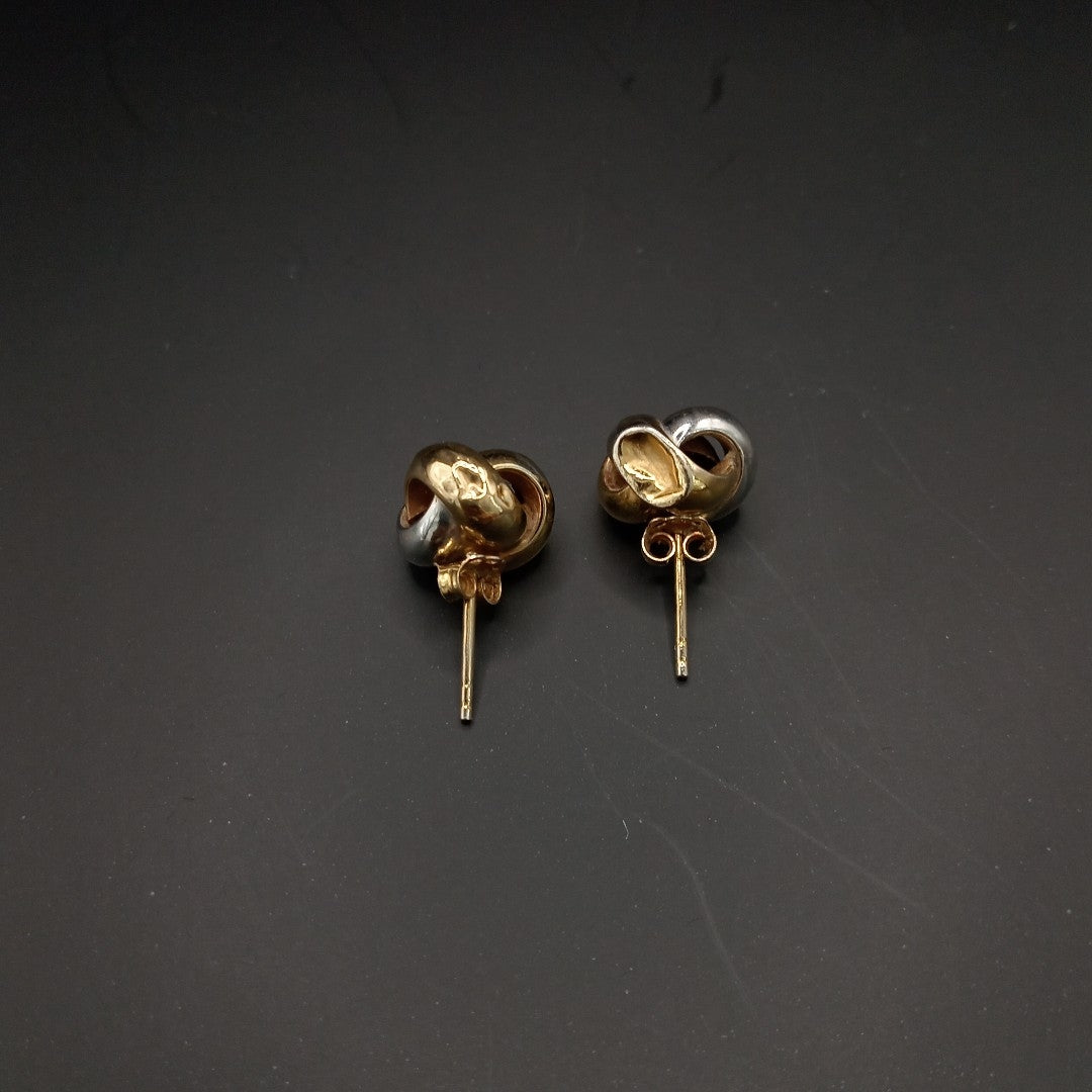 BROQUELES PAR ORO 14 K 1.5 GRMS (SEMINUEVO)
