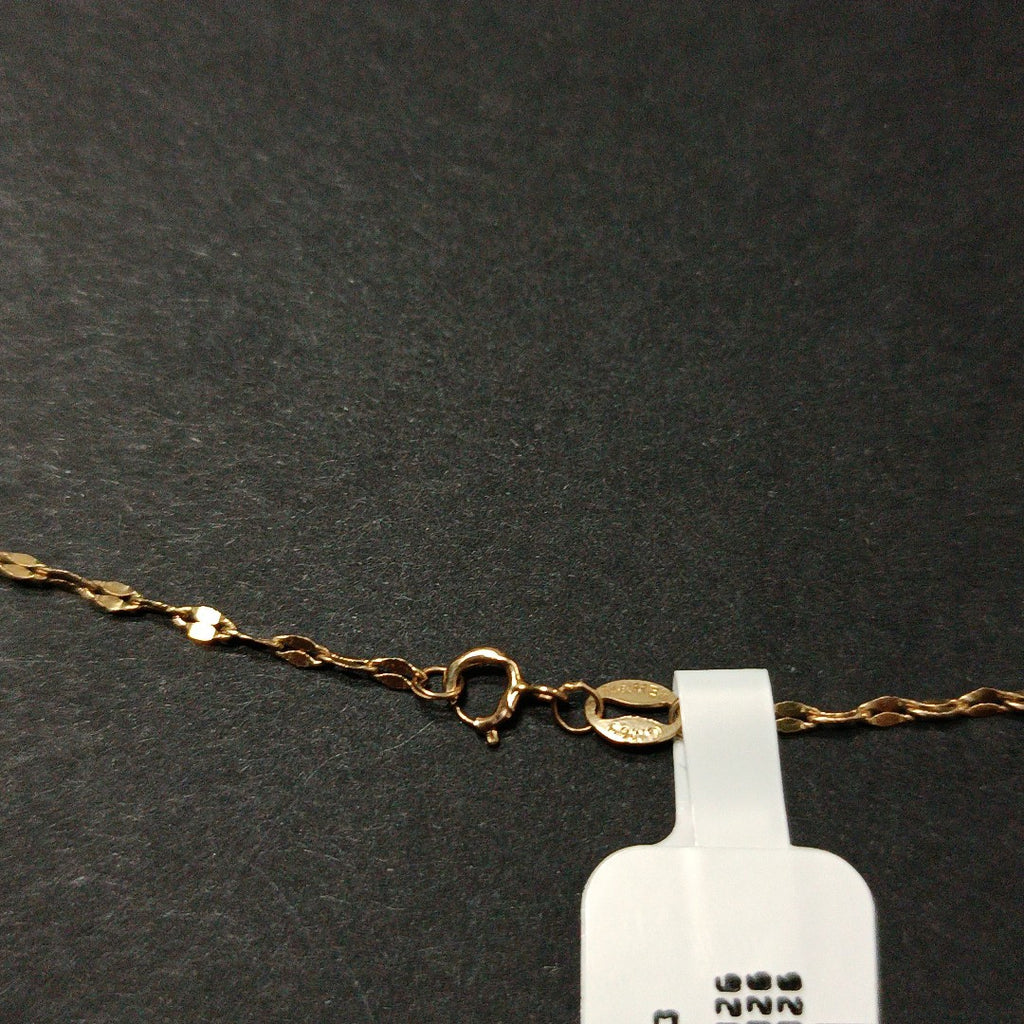 CADENA, DIJE ORO 10 K 2.3 GRMS (SEMINUEVO)