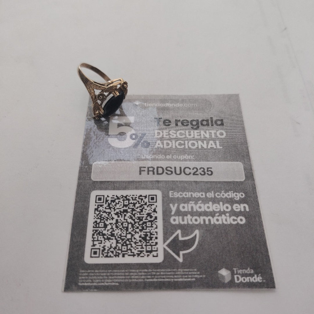 ANILLITO ORO 10 K 3.6 GRMS (SEMINUEVO)