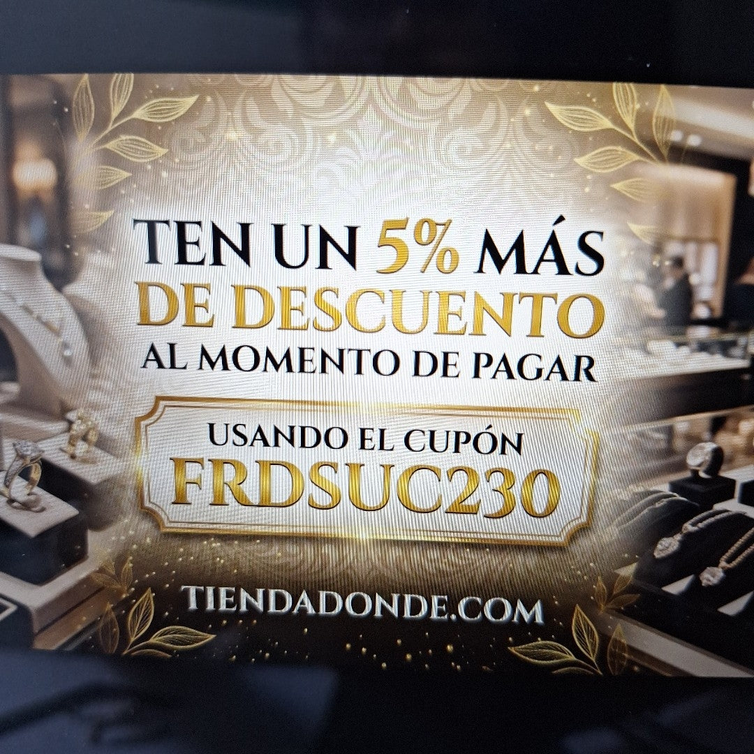ARRACADAS PAR ORO, ORO COMBINADO 10 K 3.7 GRMS (SEMINUEVO)