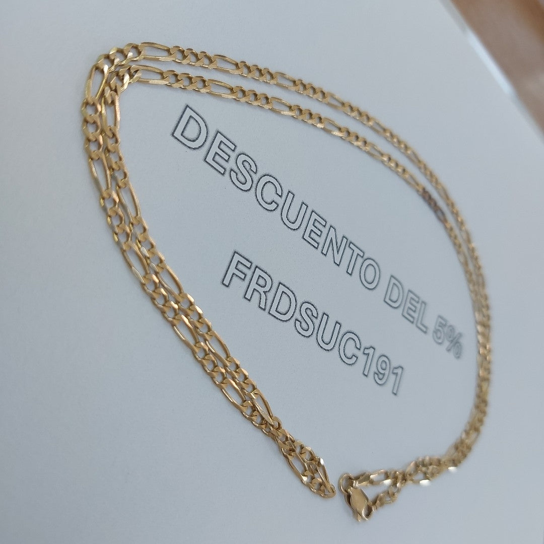 CADENA ORO 14 K 8.5 GRMS (SEMINUEVO)