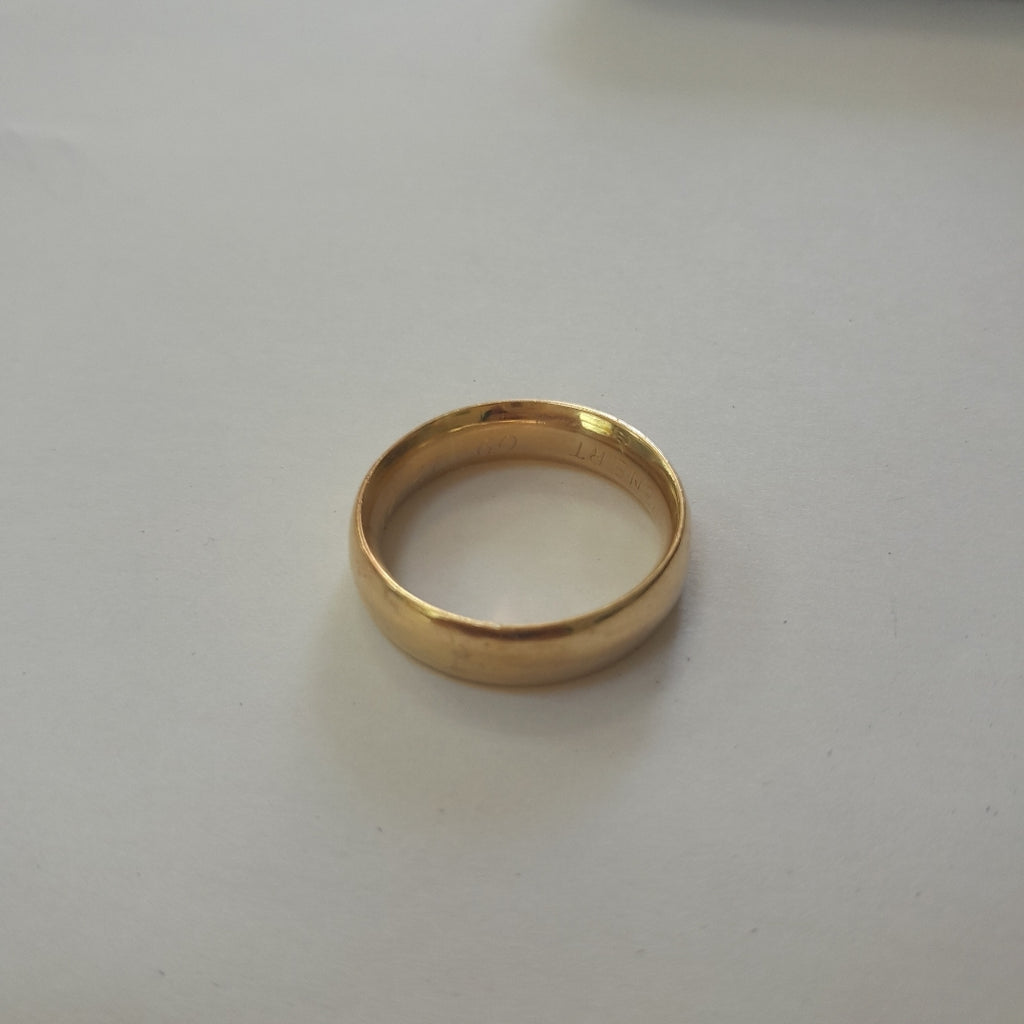 ARGOLLA ORO 14 K 3.3 GRMS (SEMINUEVO)