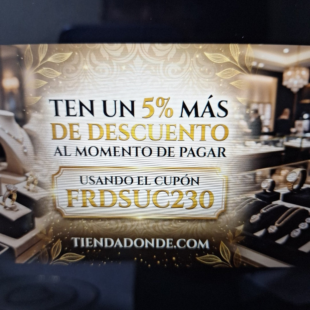 CADENA ORO 10 K 14 GRMS (SEMINUEVO)