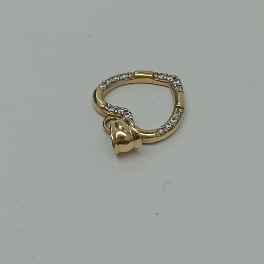 DIJE ORO 14 K 0.8 GRMS (SEMINUEVO)