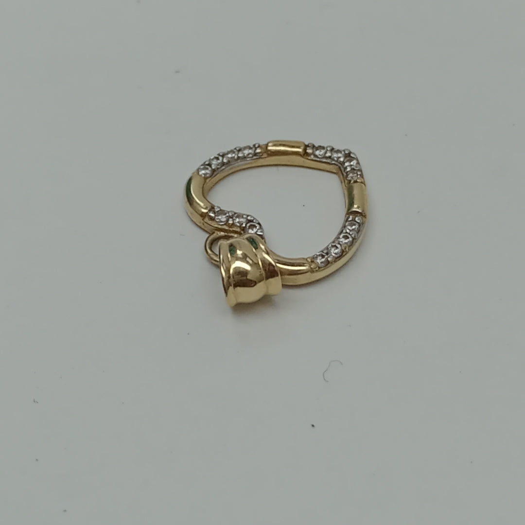 DIJE ORO 14 K 0.8 GRMS (SEMINUEVO)