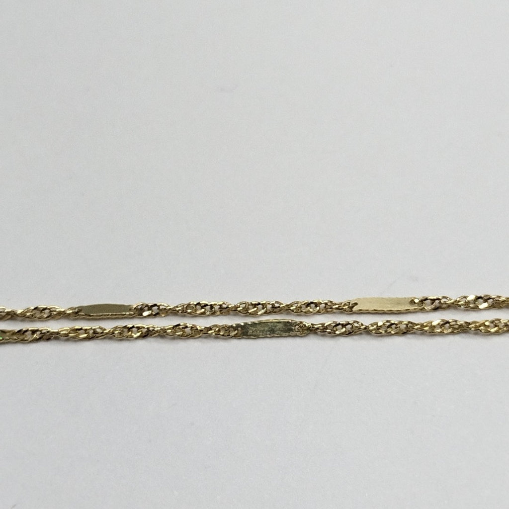 CADENA ORO 10 K 1.1 GRMS (SEMINUEVO)