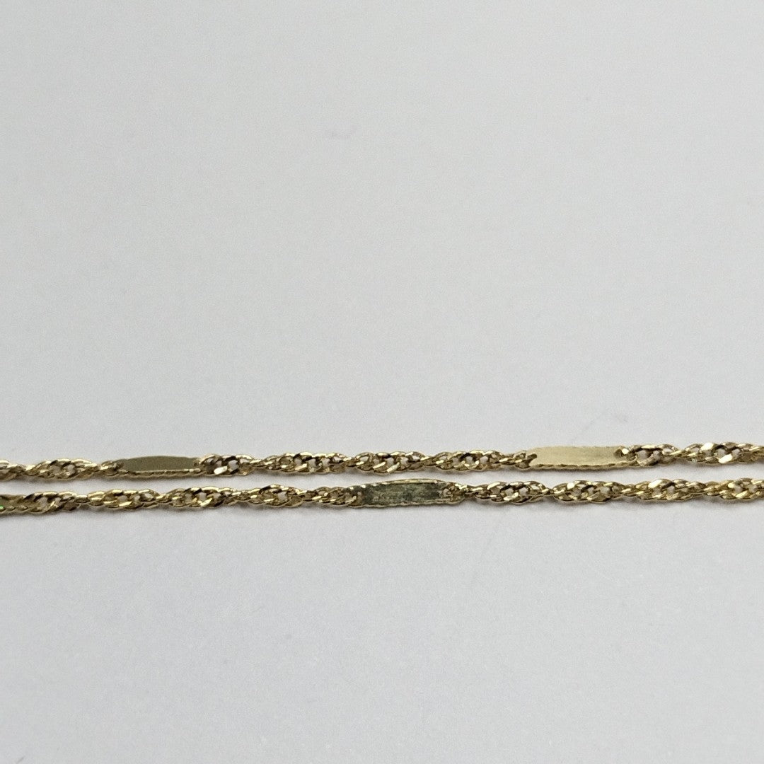 CADENA ORO 10 K 1.1 GRMS (SEMINUEVO)