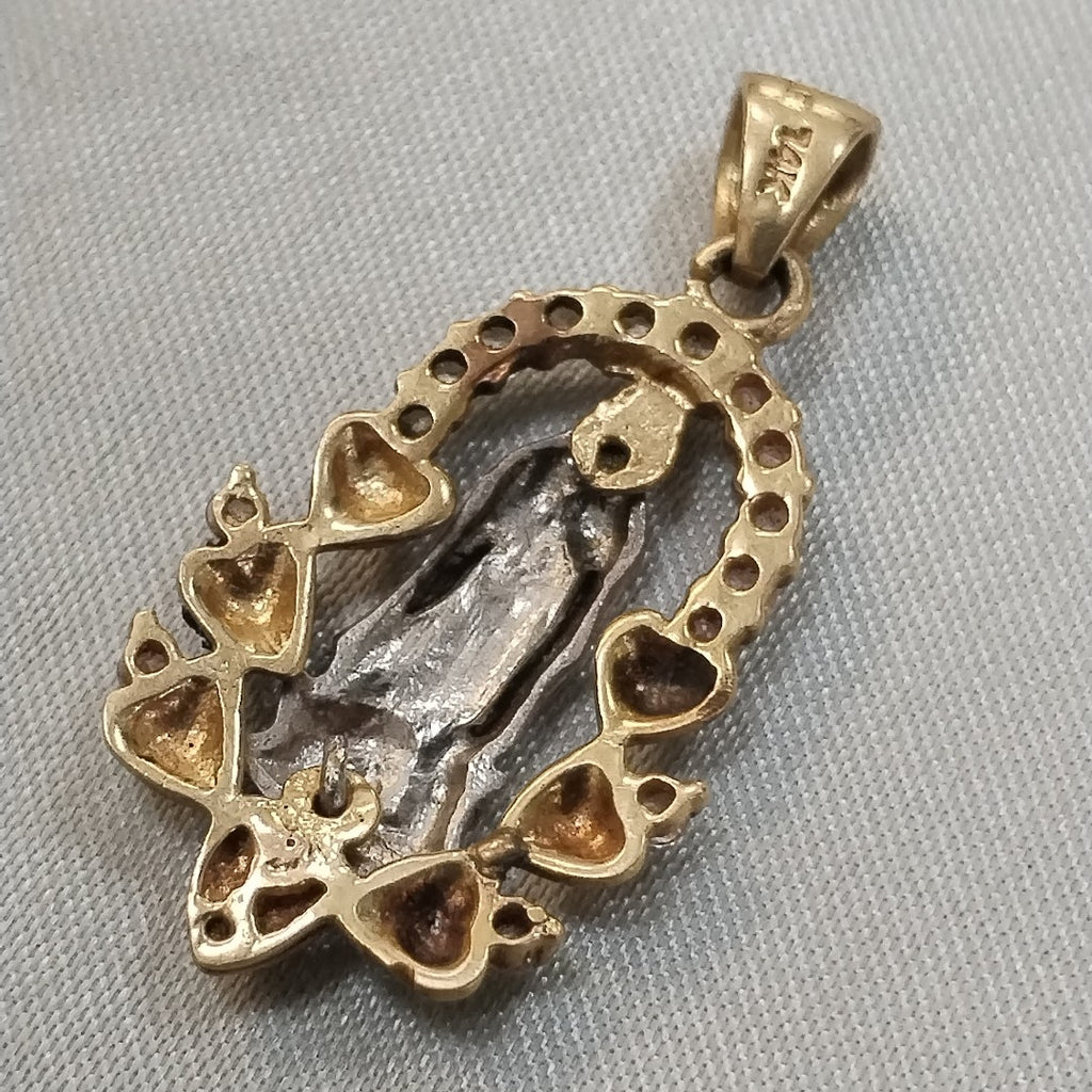 DIJE ORO 14 K 3 GRMS (SEMINUEVO)