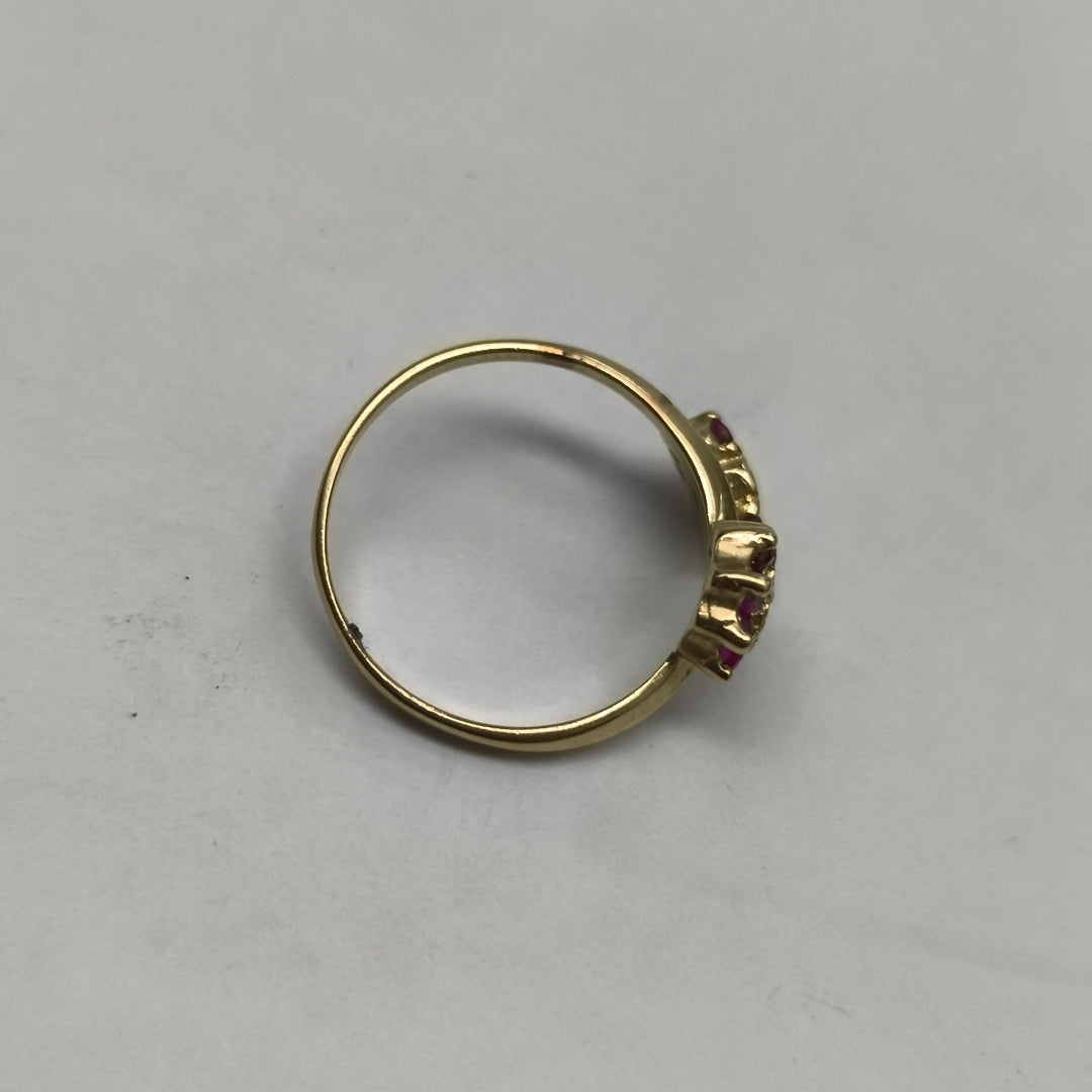 ANILLITO ORO 10 K 1,90 GRMS (SEMINUEVO)