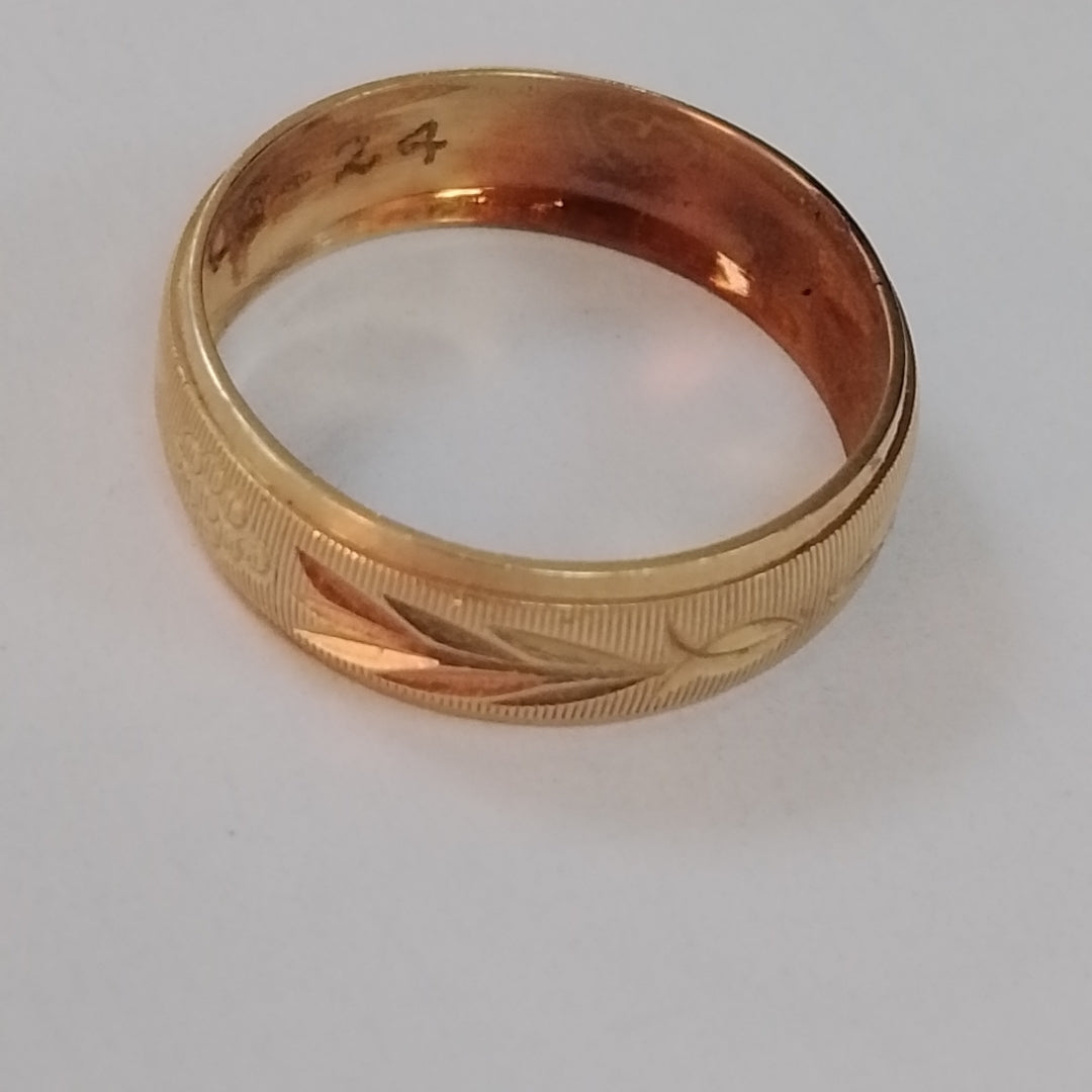 ARGOLLA ORO 10 K 1.8 GRMS (SEMINUEVO)