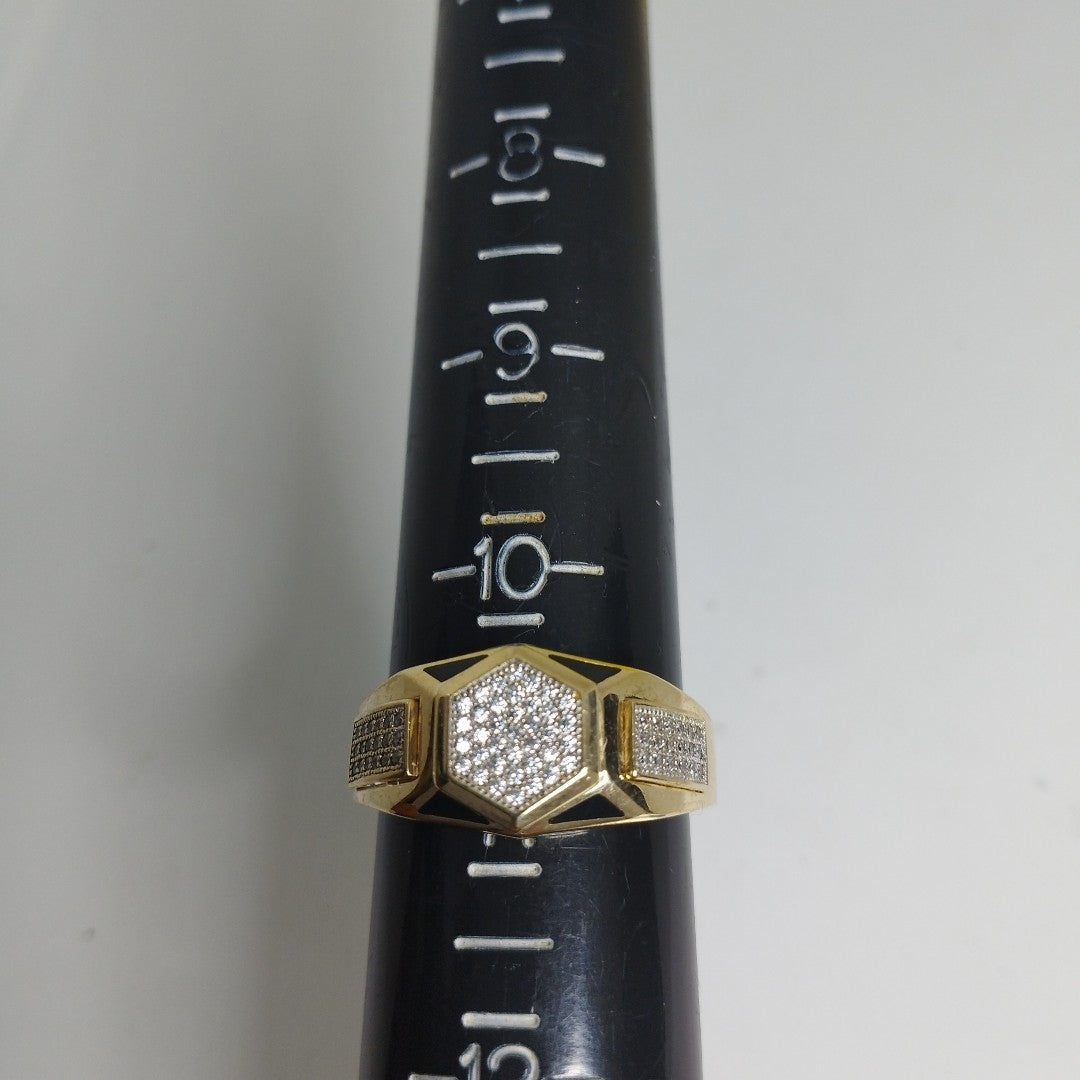 ANILLO ORO 10 K 6,20 GRMS (SEMINUEVO)