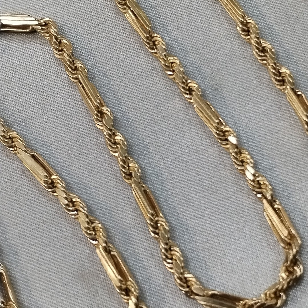 CADENA ORO 10 K 5.9 GRMS (SEMINUEVO)
