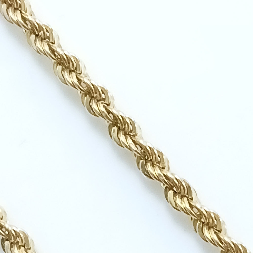 CADENA ORO 14 K 3.1 GRMS (SEMINUEVO)