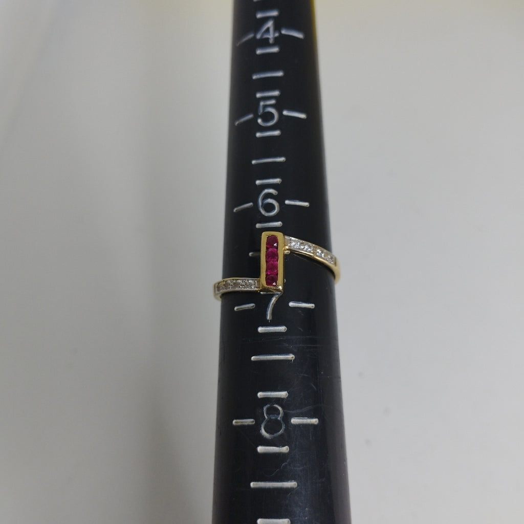 ANILLITO ORO 14 K 1.6 GRMS (SEMINUEVO)