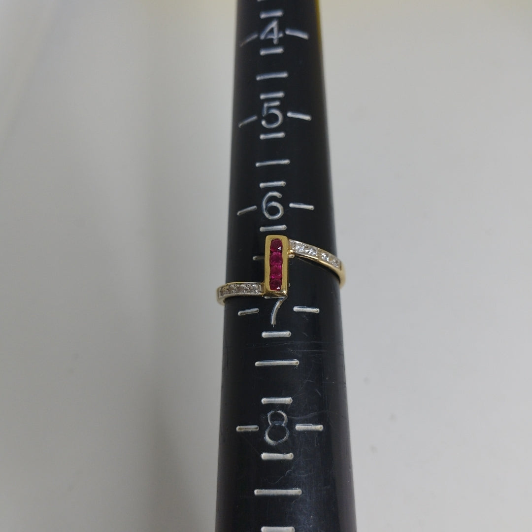 ANILLITO ORO 14 K 1.6 GRMS (SEMINUEVO)