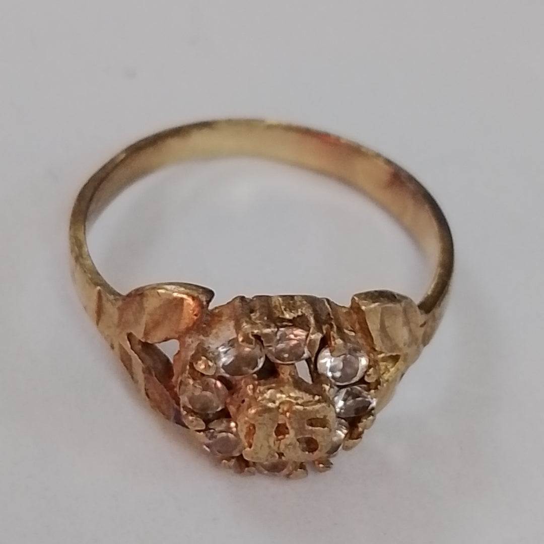 ANILLITO ORO 10 K 1,90 GRMS (SEMINUEVO)