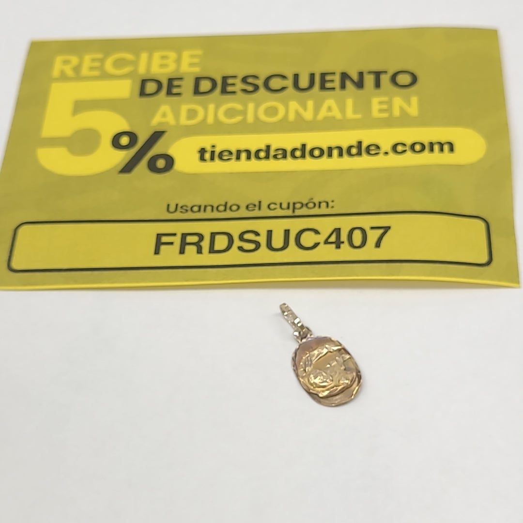 DIJE ORO 10 K 0.7 GRMS (SEMINUEVO)