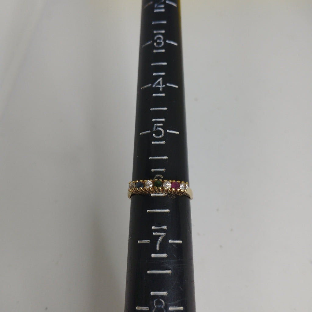 ANILLITO ORO 10 K 1.7 GRMS (SEMINUEVO)