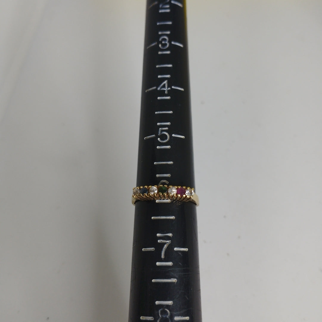 ANILLITO ORO 10 K 1.7 GRMS (SEMINUEVO)