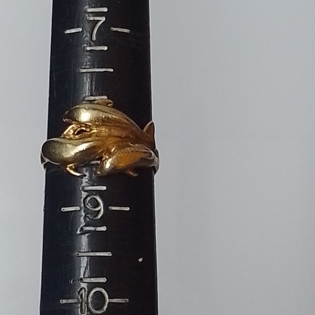 ANILLO ORO 14 K 4.6 GRMS (SEMINUEVO)