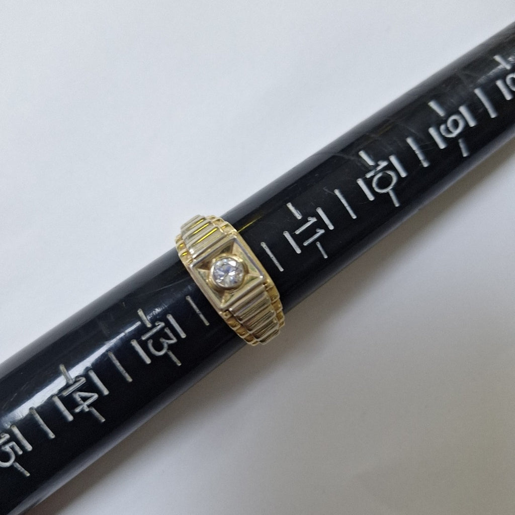 ANILLO ORO 14 K 7.6 GRMS (SEMINUEVO)