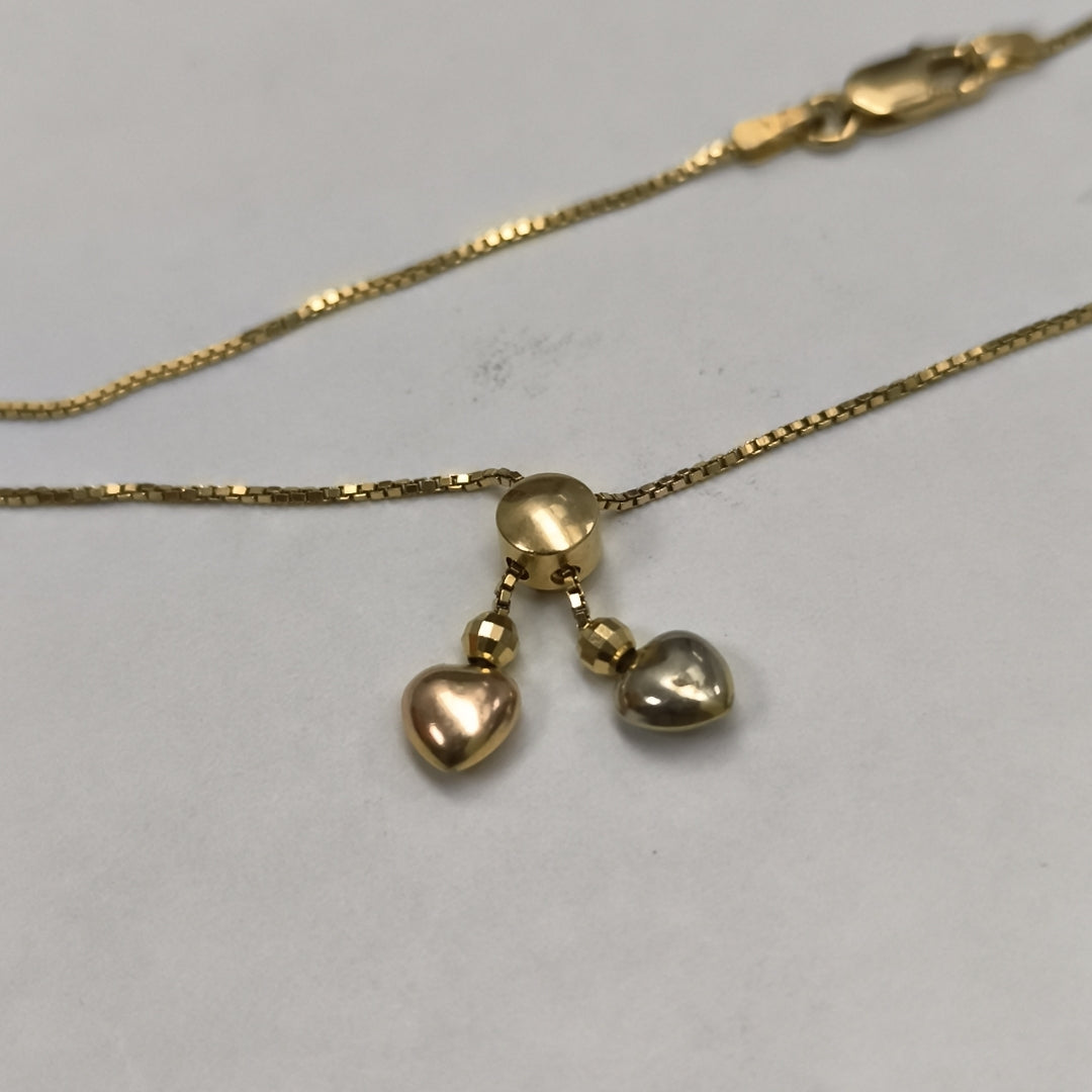 PULSERA ORO 14 K 3,00 GRMS (SEMINUEVO)