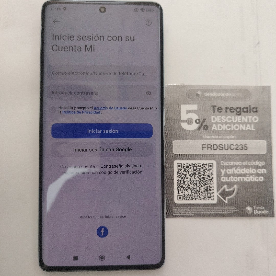 CELULAR XIAOMI REDMI NOTE 14 PRO 24116RACCG (2024) 256 GB 8 GB RAM (SEMINUEVO)