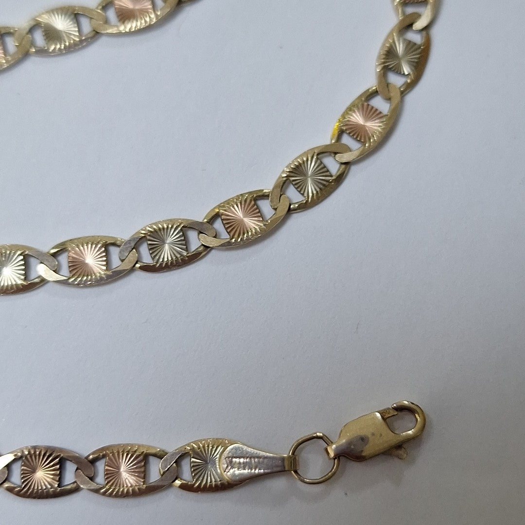 CADENA ORO 10 K 15.5 GRMS (SEMINUEVO)
