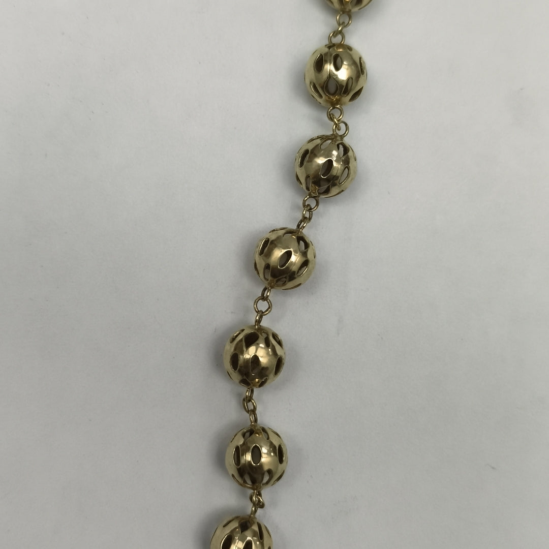 PULSERA ORO 14 K 11.7 GRMS (SEMINUEVO)
