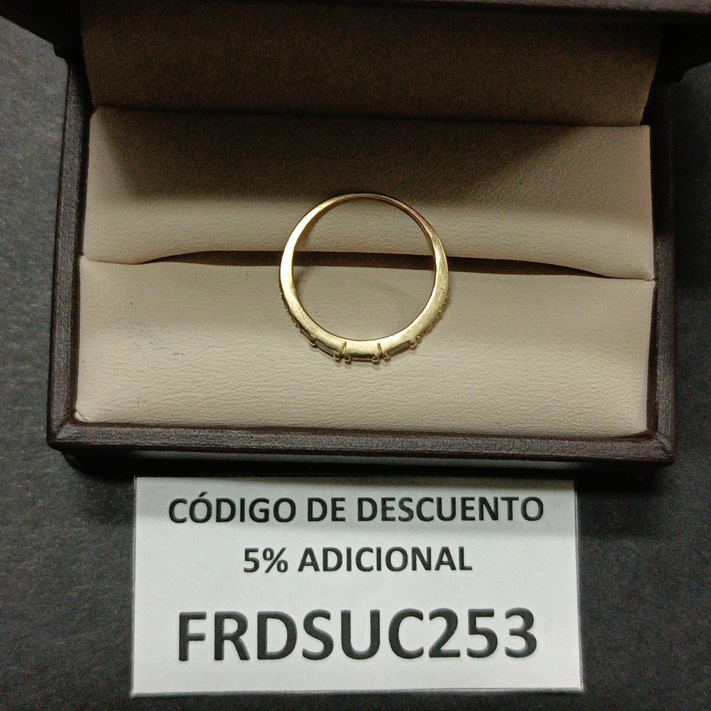 ANILLITO ORO 10 K 1.6 GRMS (SEMINUEVO)