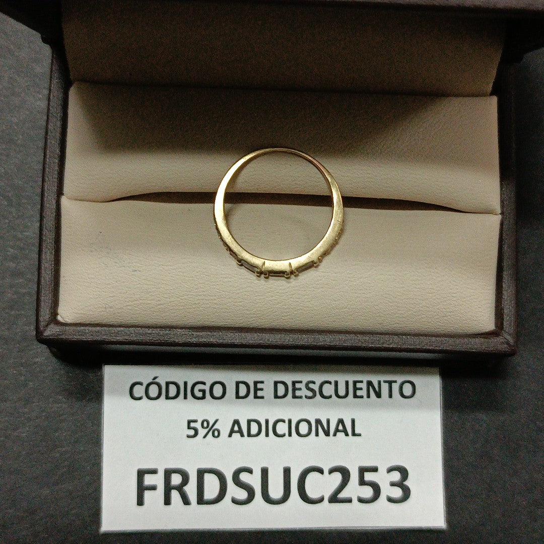 ANILLITO ORO 10 K 1.6 GRMS (SEMINUEVO)