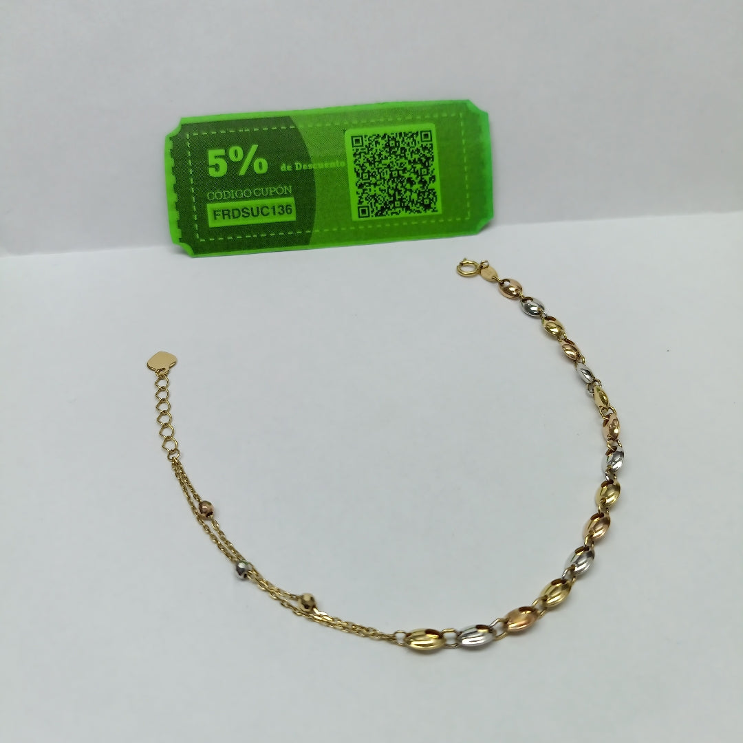 PULSERA ORO 14 K 2.1 GRMS (SEMINUEVO)