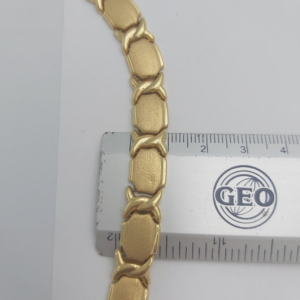 COLLAR ORO 14 K 31.1 GRMS (SEMINUEVO)