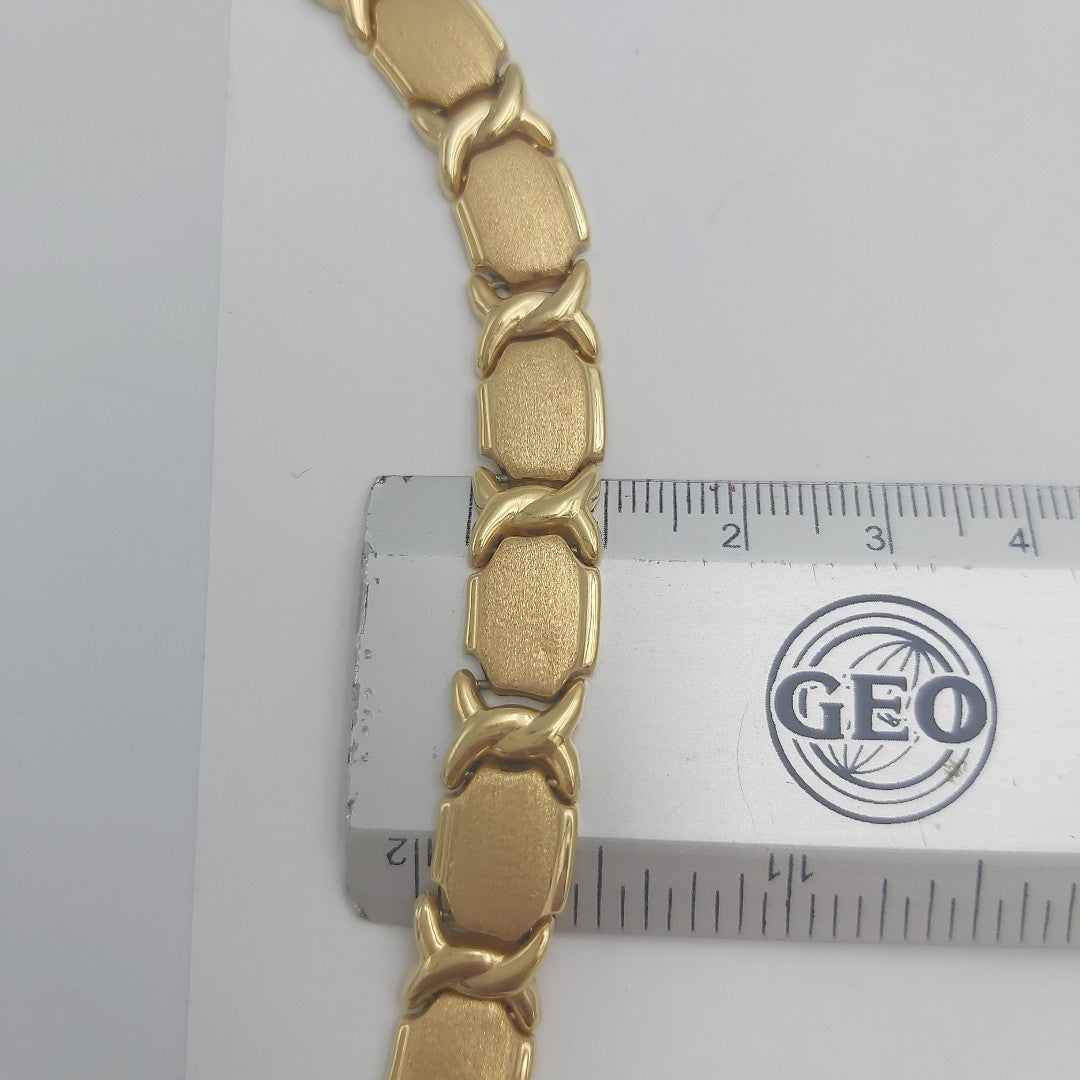 COLLAR ORO 14 K 31.1 GRMS (SEMINUEVO)