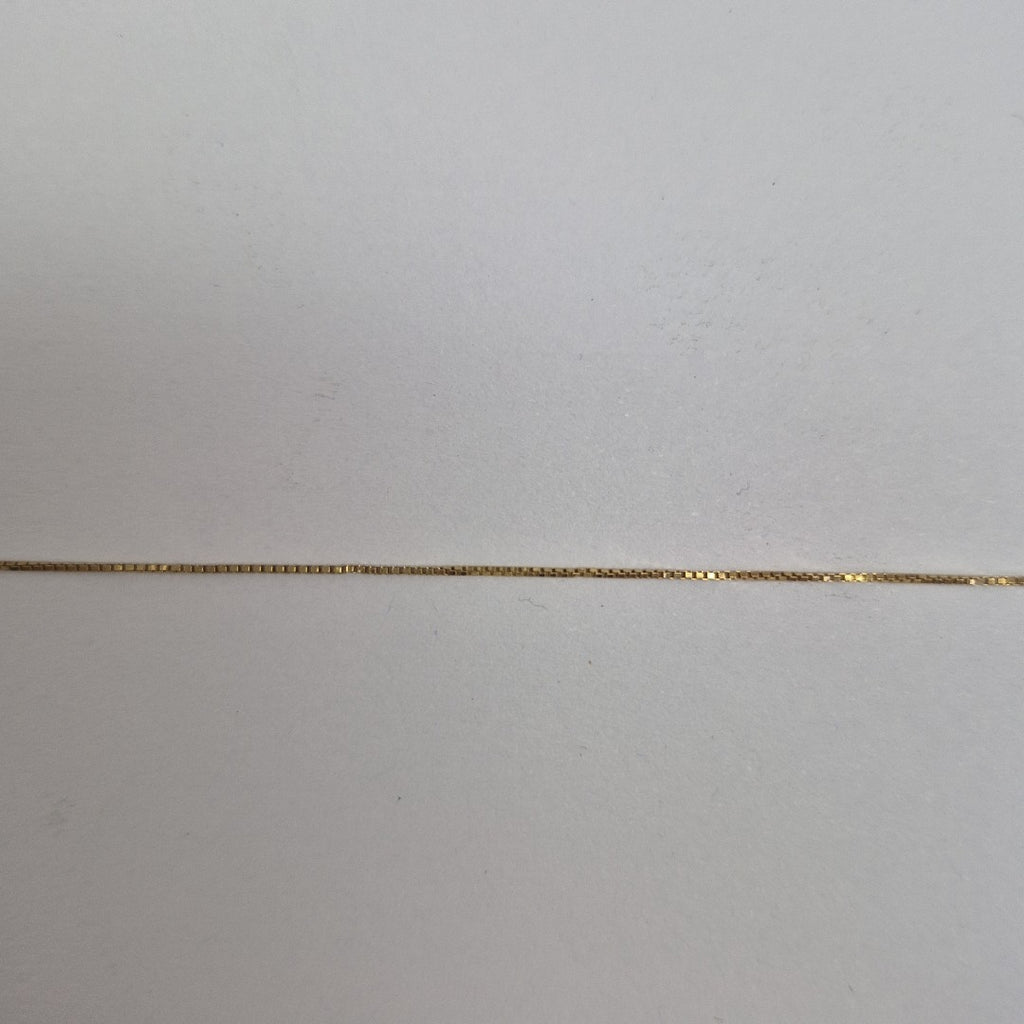 GARGANTILLA ORO 14 K 2,70 GRMS (SEMINUEVO)