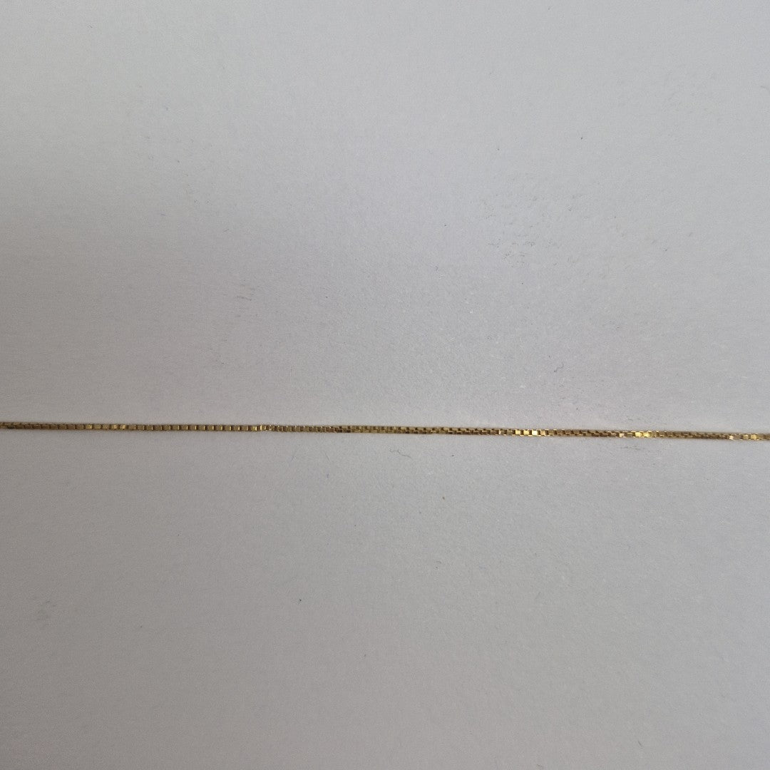 GARGANTILLA ORO 14 K 2,70 GRMS (SEMINUEVO)