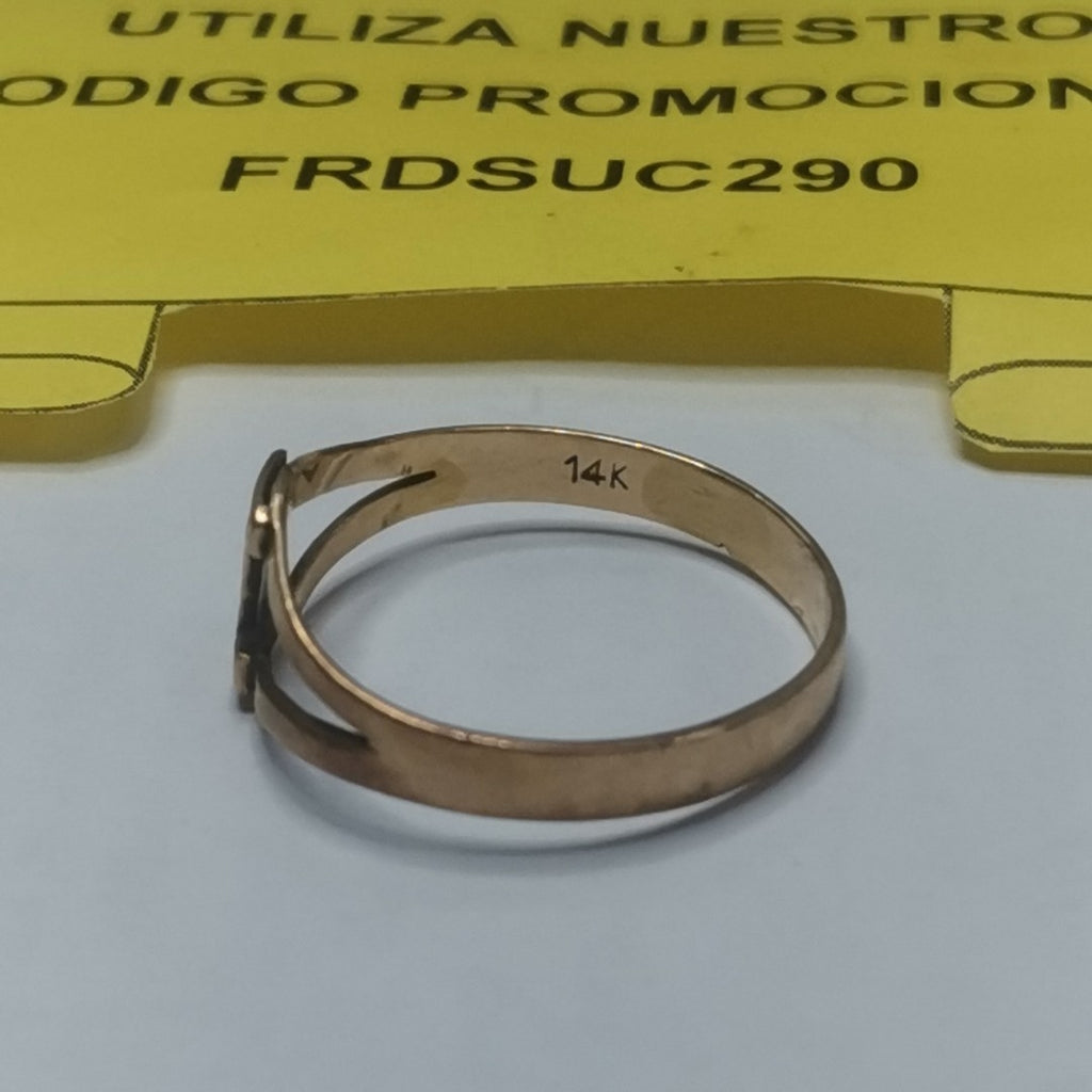 ANILLITO ORO 14 K 1.7 GRMS (SEMINUEVO)