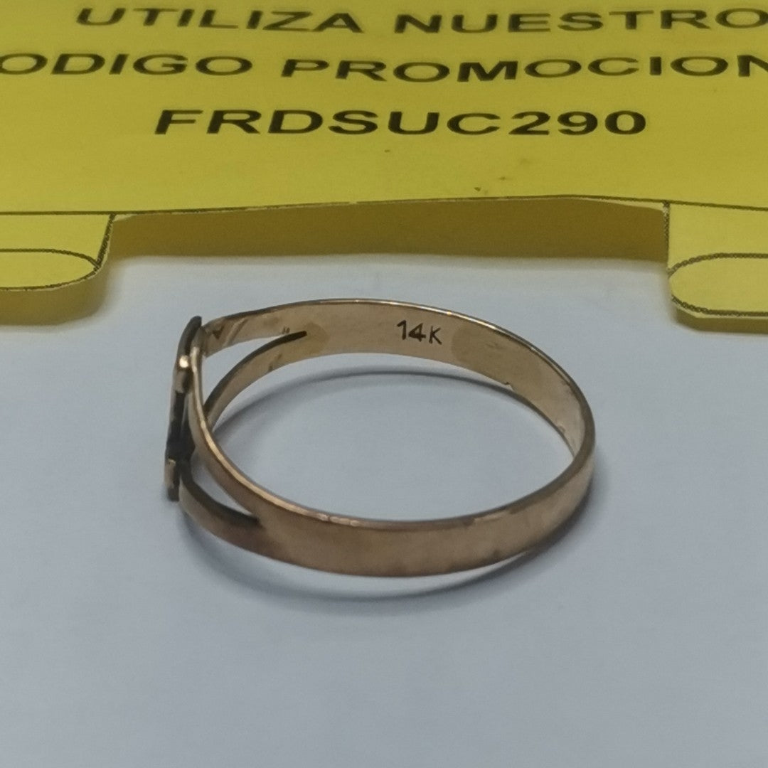ANILLITO ORO 14 K 1.7 GRMS (SEMINUEVO)