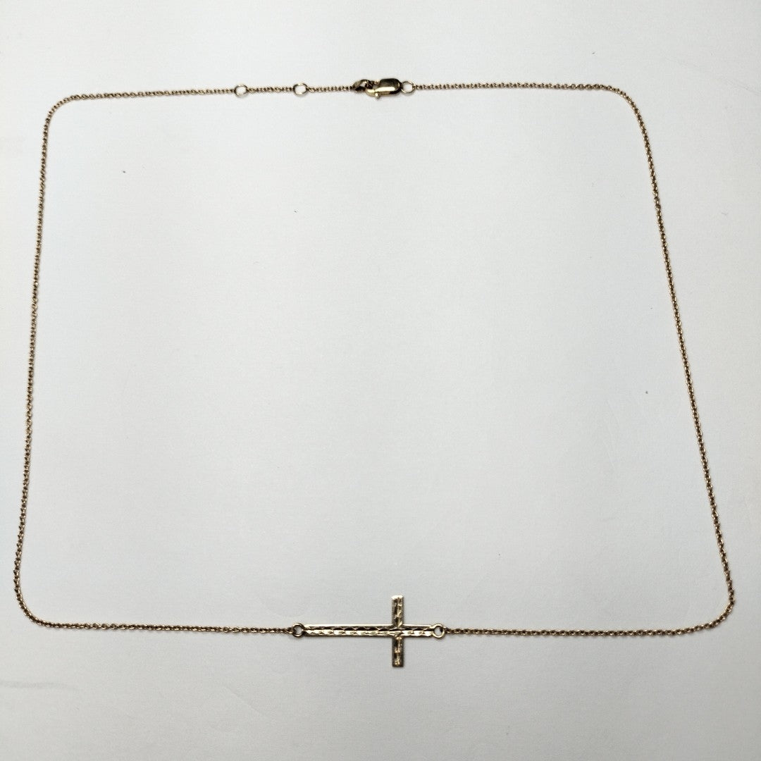 GARGANTILLA ORO 14 K 2,00 GRMS (SEMINUEVO)