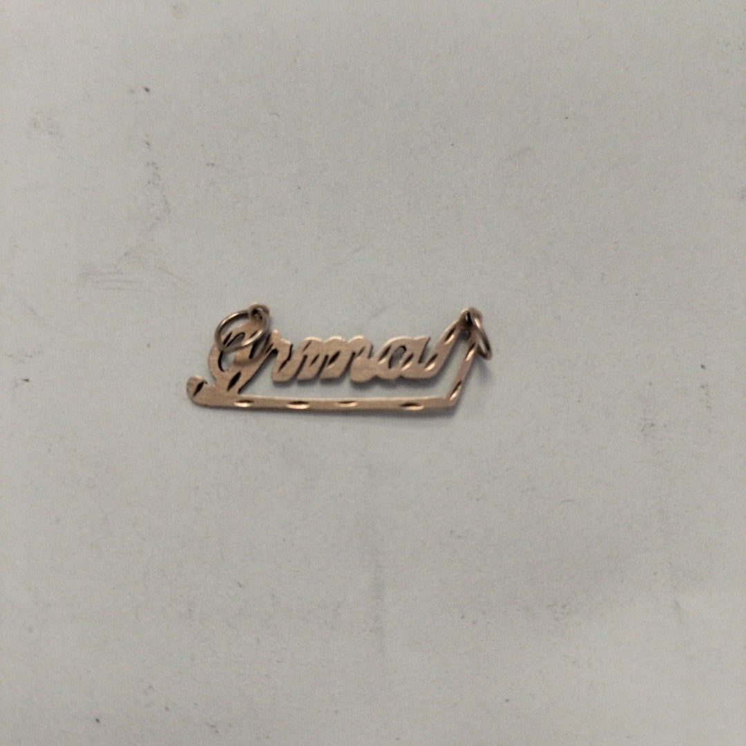 DIJE ORO 8 K 0.5 GRMS (SEMINUEVO)