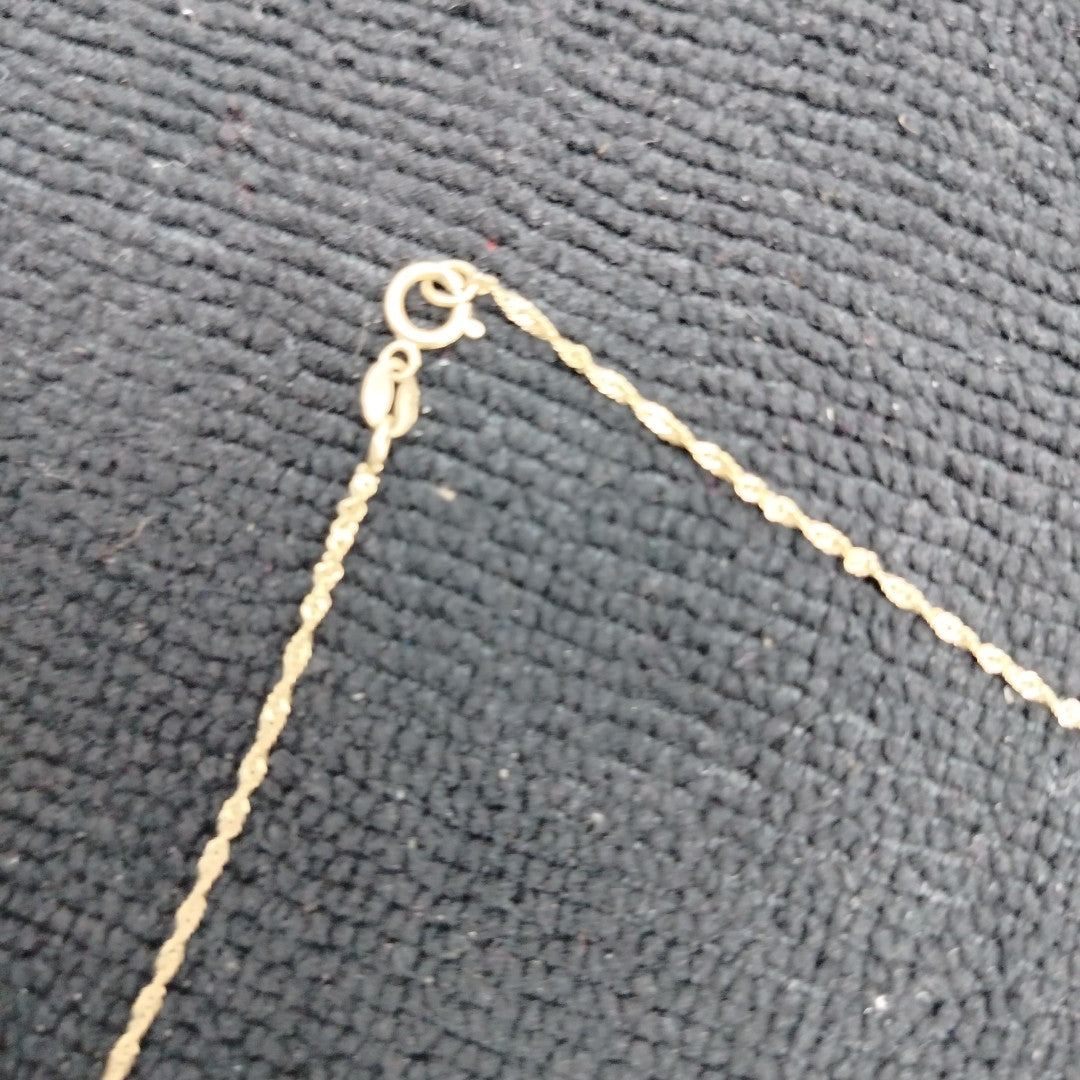 CADENA ORO 10 K 1.2 GRMS (SEMINUEVO)