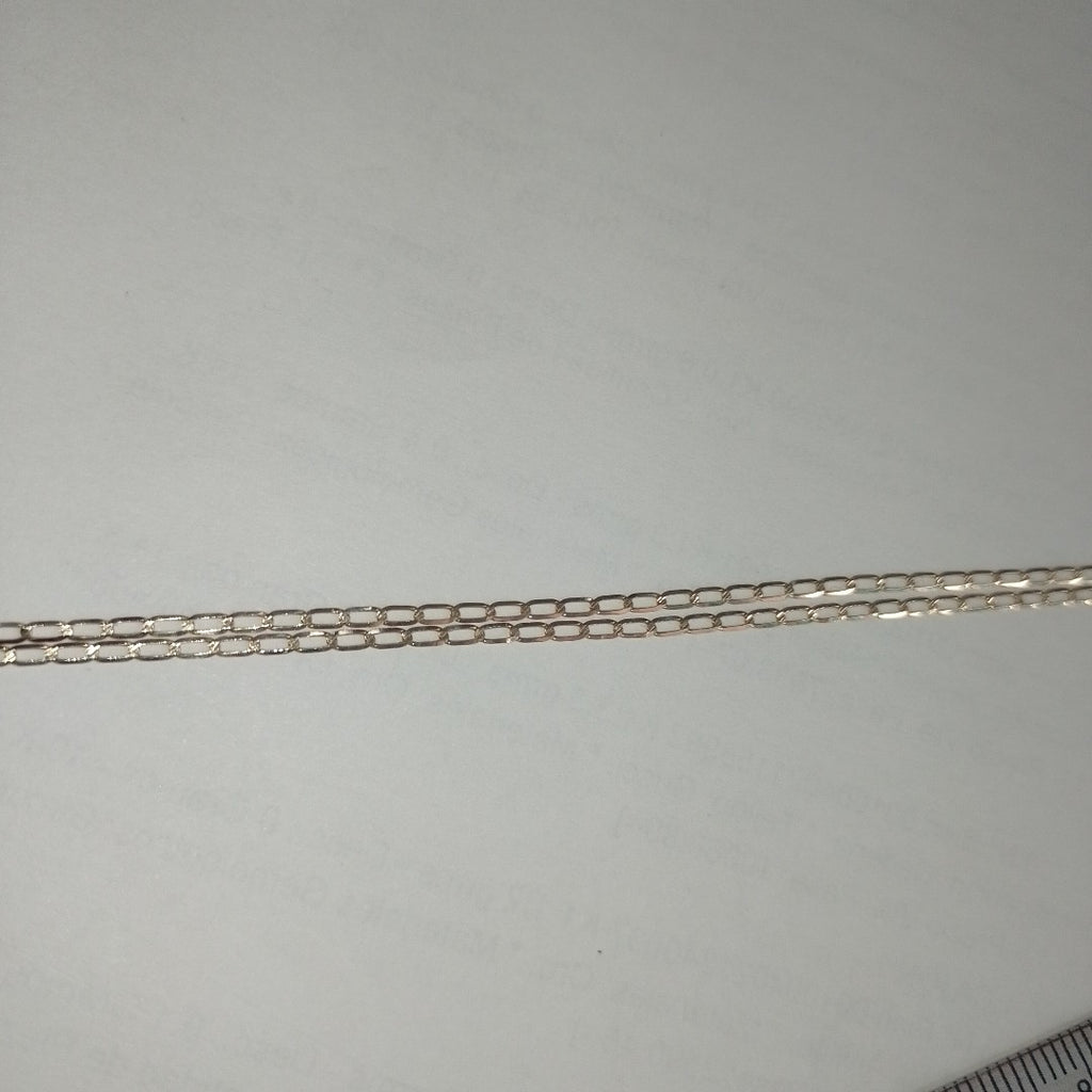 CADENA ORO 10 K 0.9 GRMS (SEMINUEVO)