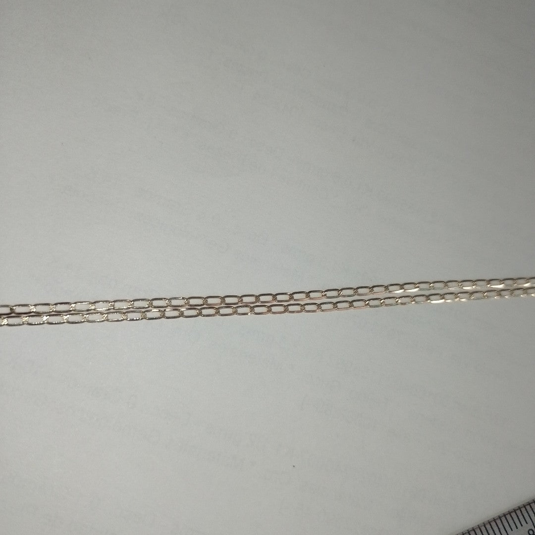 CADENA ORO 10 K 0.9 GRMS (SEMINUEVO)