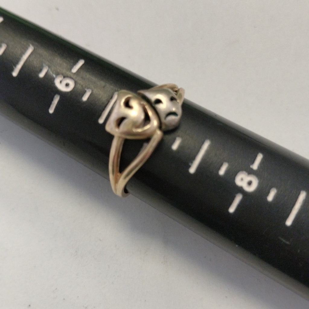 ANILLITO ORO 14 K 2.2 GRMS (SEMINUEVO)